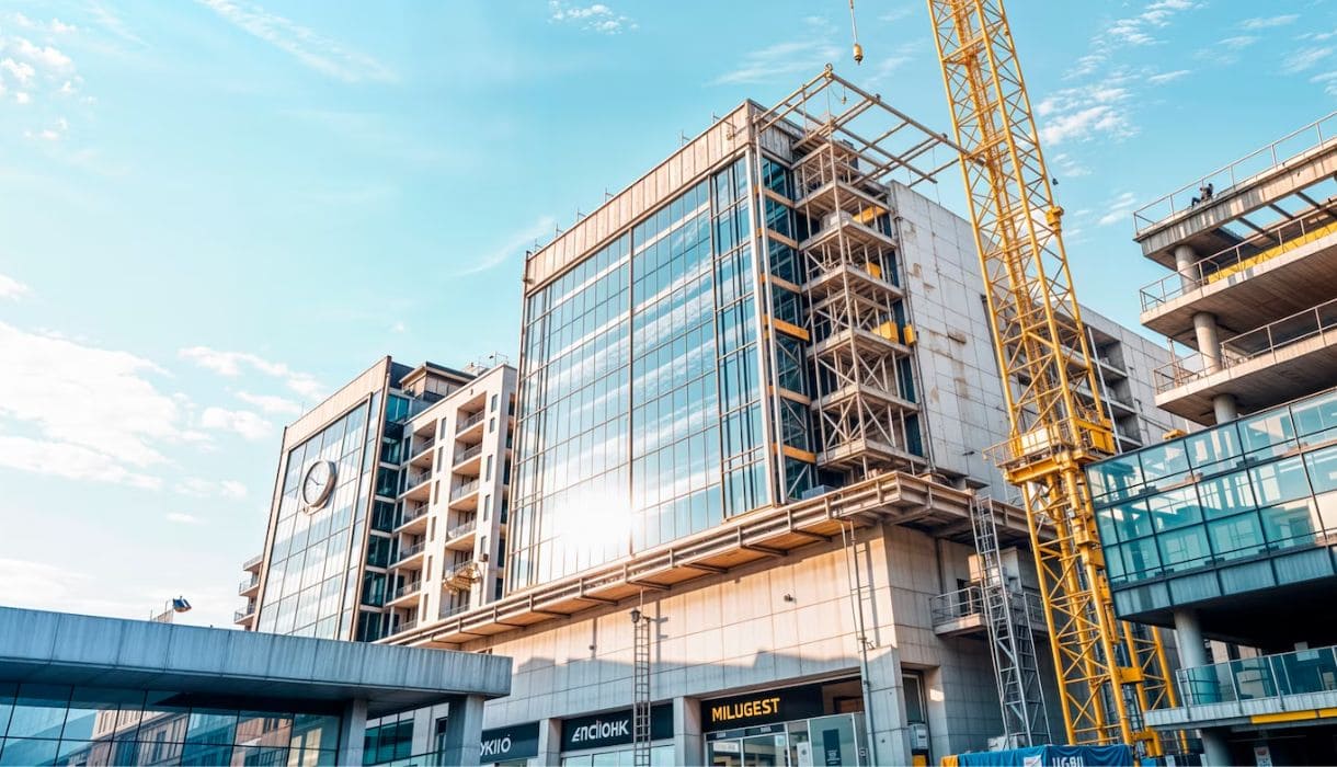 Commercial Building Construction