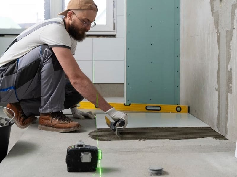 Flooring & Finishing Works