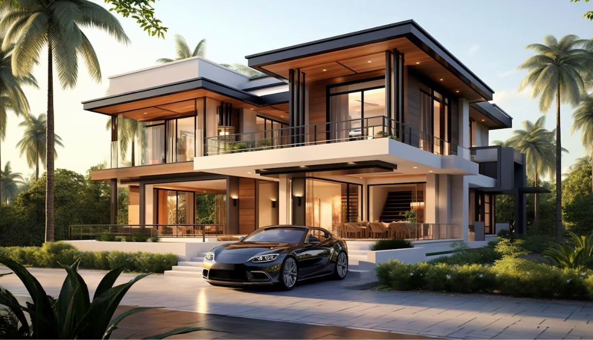 Luxury Villa Constructions - Cosset Asia