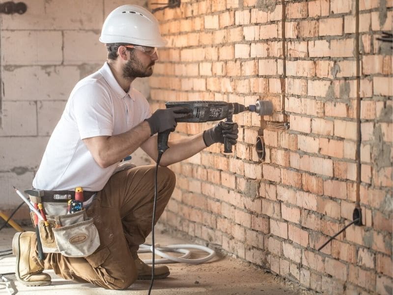 Masonry, Plumbing & Electrical Works