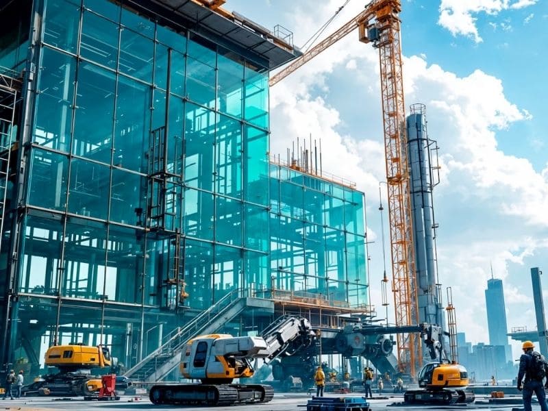 Office Building Construction