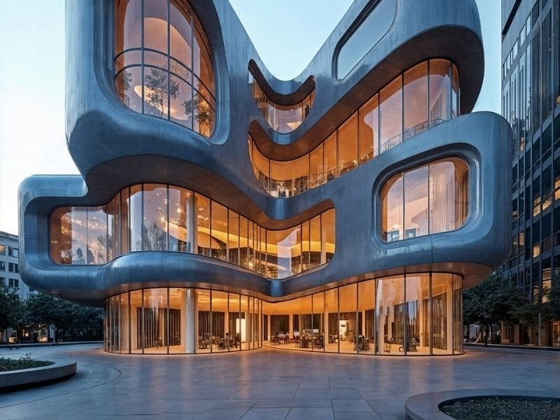 Commercial Complex Design
