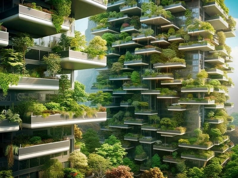 Sustainable Architecture - Cosset Asia