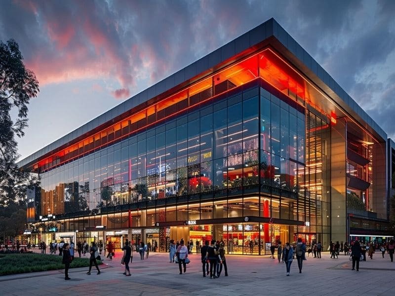Sustainable Commercial Architecture