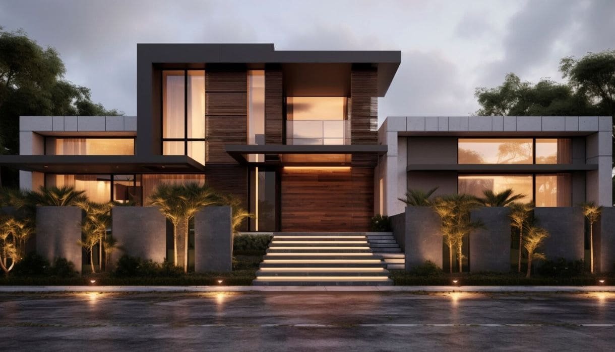 Custom villa architectural design tailored to your lifestyle and vision