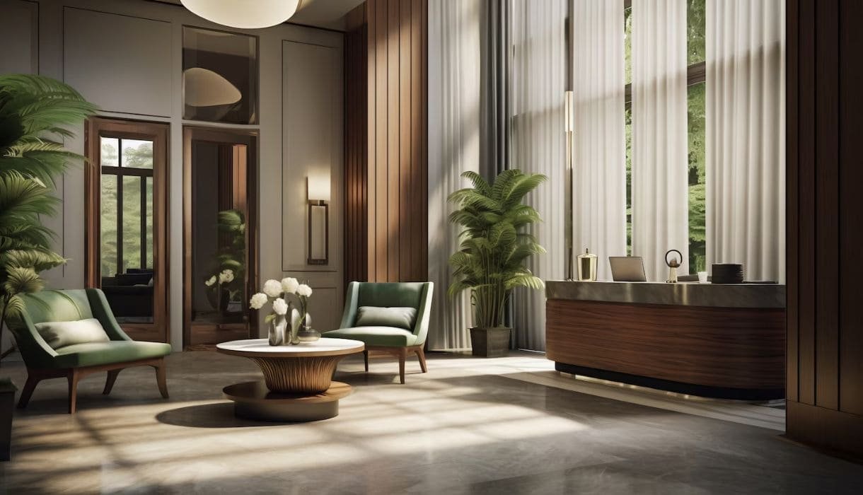 Premium home interiors featuring elegant décor and customized living spaces