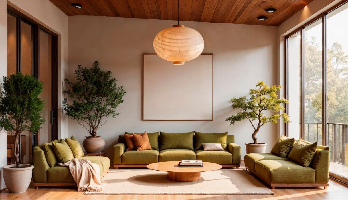 Contemporary apartment interiors designed for comfort, elegance, and efficient space utilization