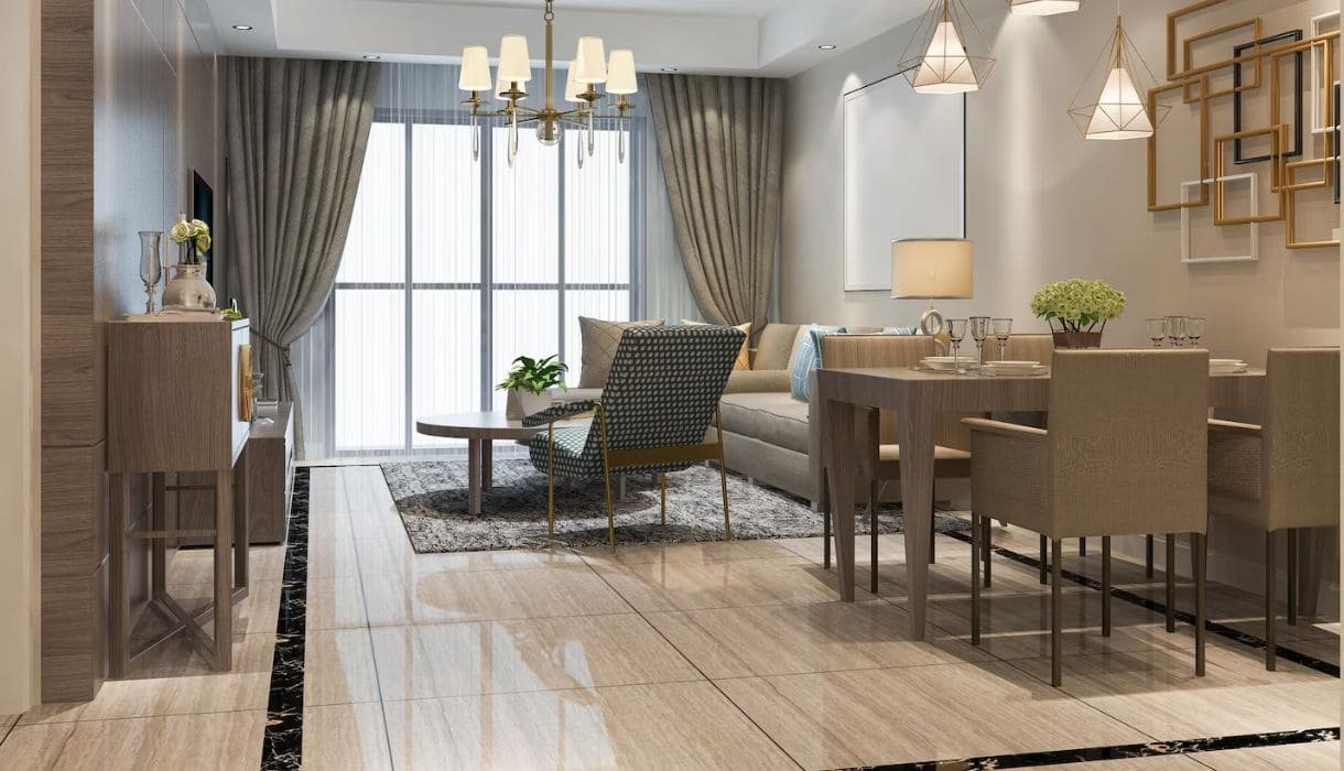 Contemporary home interiors designed for comfort, style, and everyday living