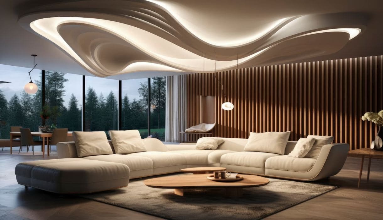 Premium interior design combining sophistication, comfort, and timeless elegance