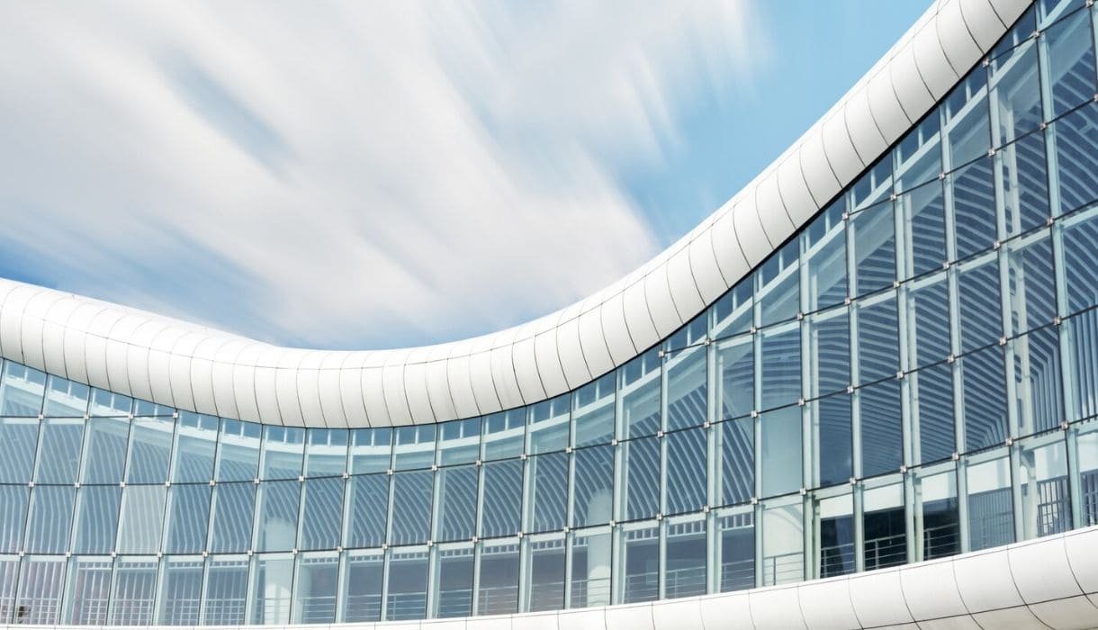Modern retail architecture designed for customer experience and business growth
